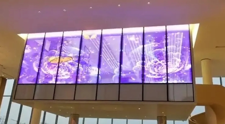 led玻璃貼膜屏多少錢